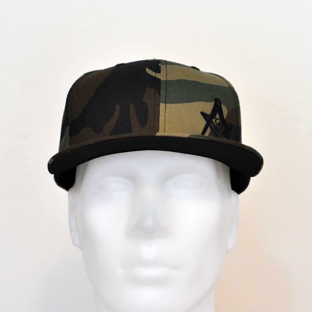 Image of Special Edition Woodland Camo fitted flawless *on sale*