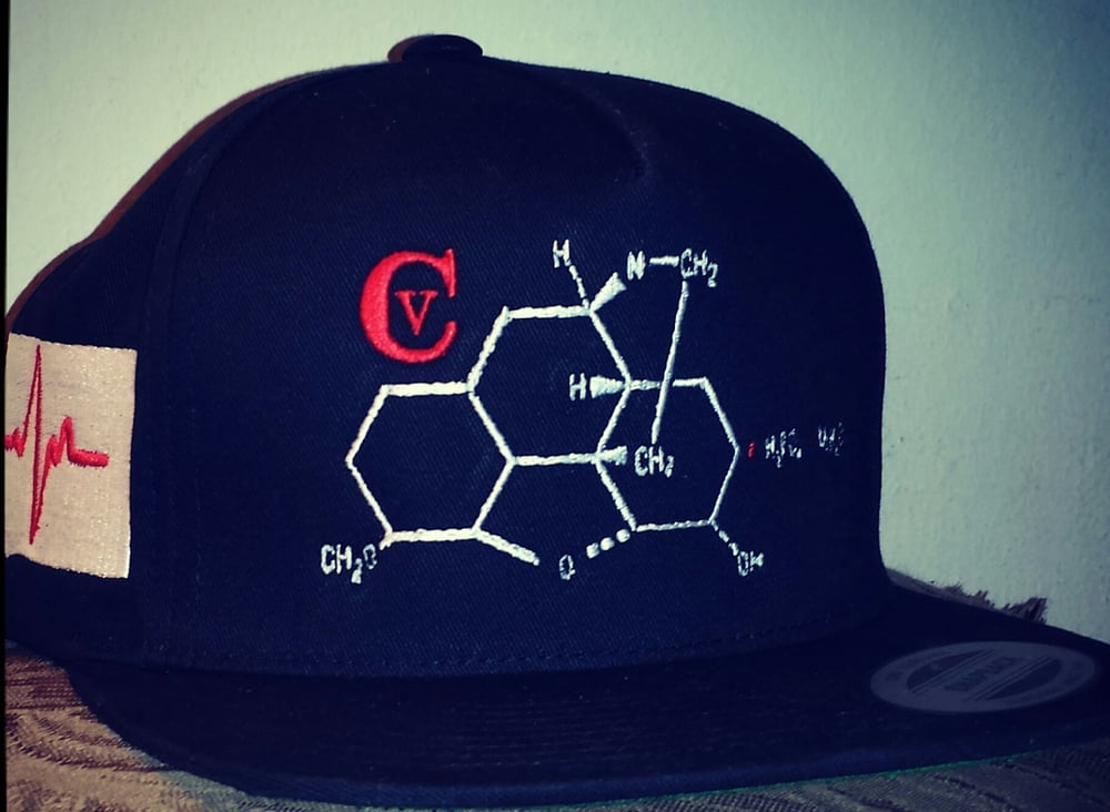 Image of RXXX  CV Codeine Molecule