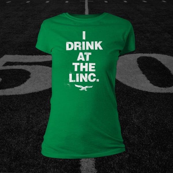 Image of I Drink at the Linc. T-Shirt