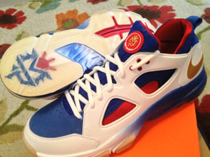 Image of Nike Zoom Huarache Trainer Low Premium - Manny Pacquiao  