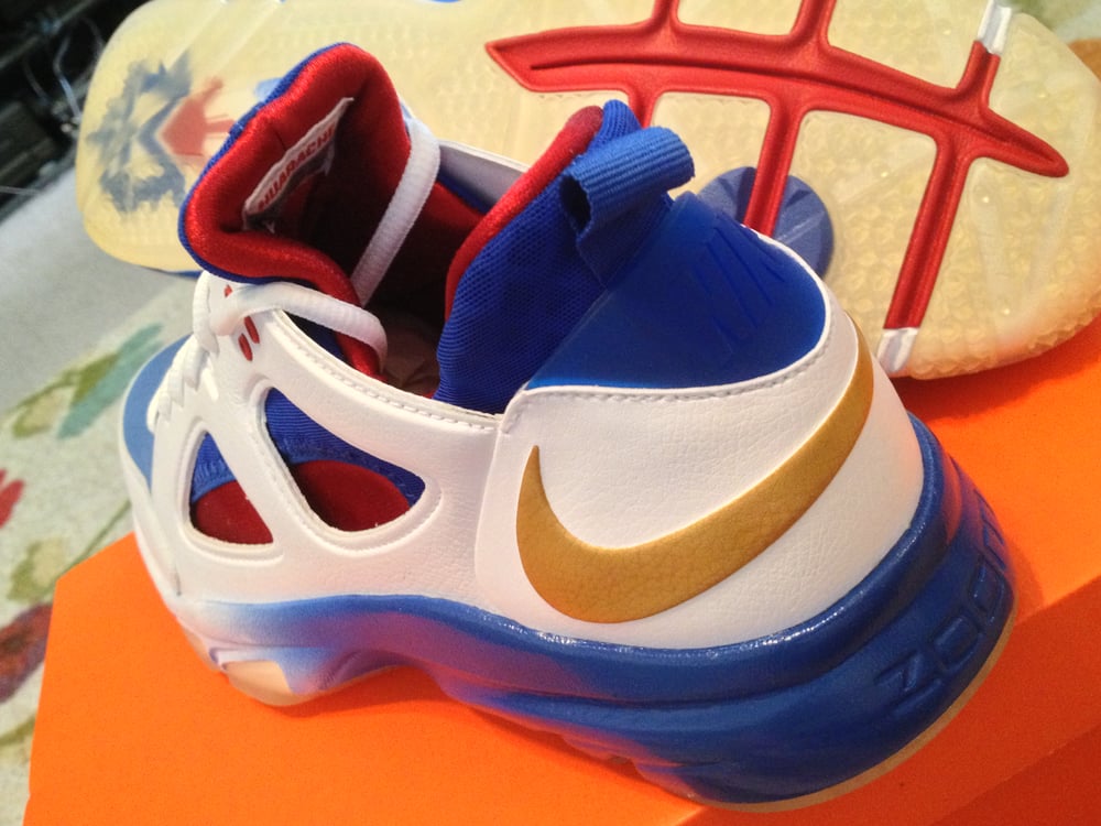 samcolt12 — Nike Zoom Huarache Trainer Low Premium - Manny Pacquiao