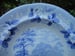Image of A Lovely  Pastoral Mid 19th Century Blue and White Transferware Soup Plate