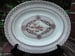 Image of A Fabulous 19th century Aesthetic Small Brown and White Transferware Platter