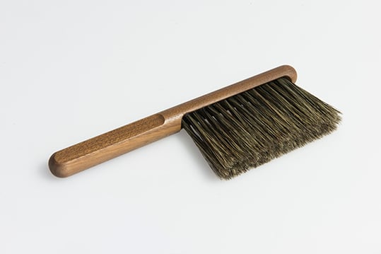 Image of Chiltern banister brush. Walnut