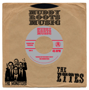 Image of The Ettes/The Monsters Split 7"
