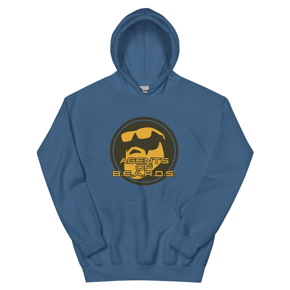 Agents of Beards Hoodie