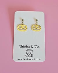 Image 3 of Pumpkin Dangles