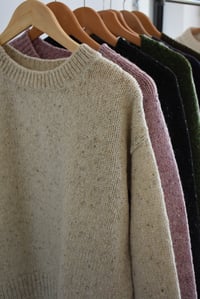 Image 3 of Donegal Yoke Sweater - Made in Ireland