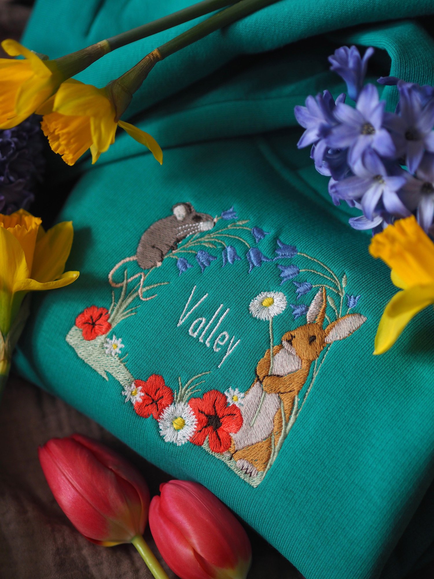 Image of The Forest Floor - Go Green Hoody