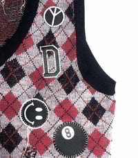 Image 4 of “TEACHER’S PET” 068 ARGYLE SWEATER VEST
