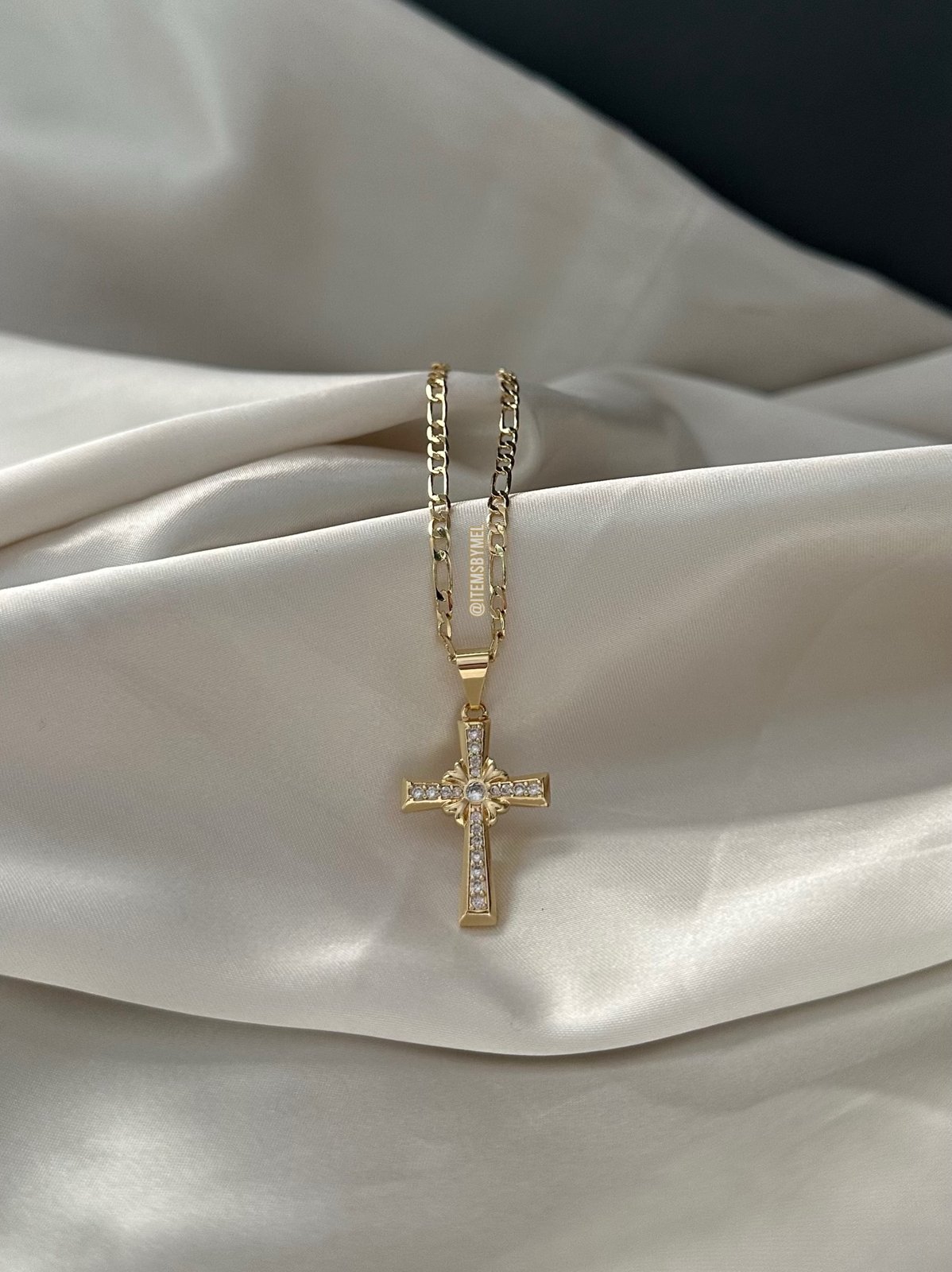 SEC Partner箔 水月 那波 DIVINE CROSS Divine Cross Necklace | Items By Mel, Inc.