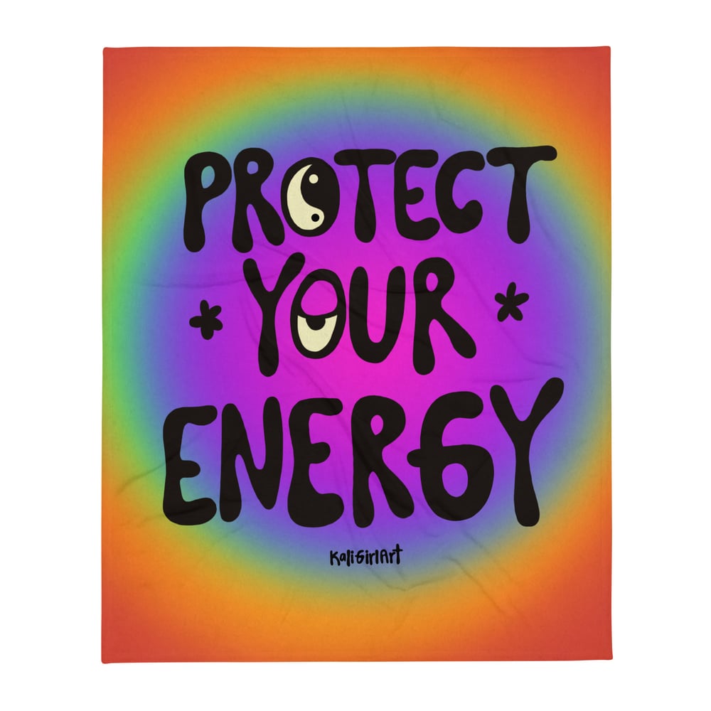 PROTECT YOUR ENERGY - BLANKET