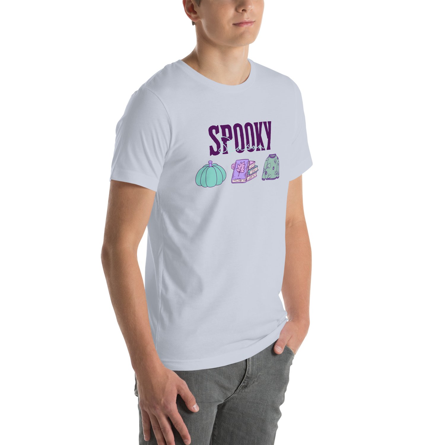 Image of Spooky season pastel Unisex t-shirt