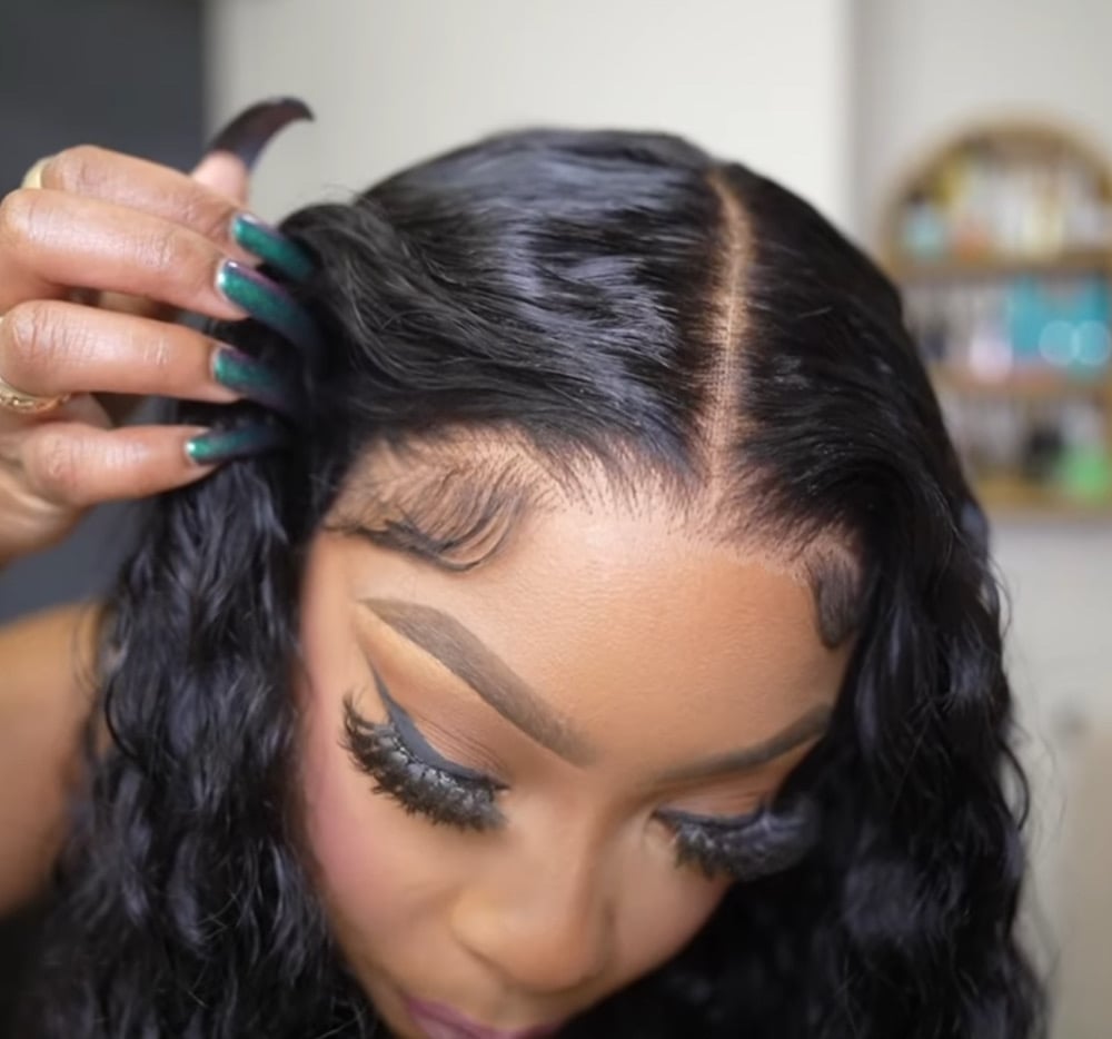 Image of Waterwave GLUELESS Wig #1