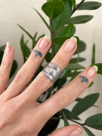 SILVERWARE RING 5 (size 5)