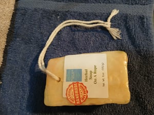Image of Herbal Soap on a Rope