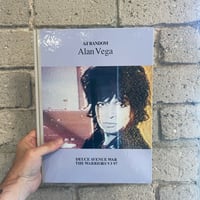 Alan Vega - Deuce Avenue War -  Out of print Hardcover book. 