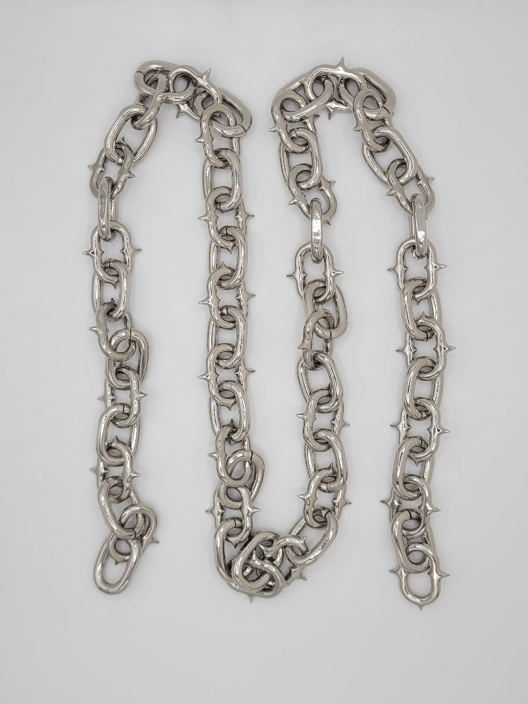 Image of Barbed Chunky Chain