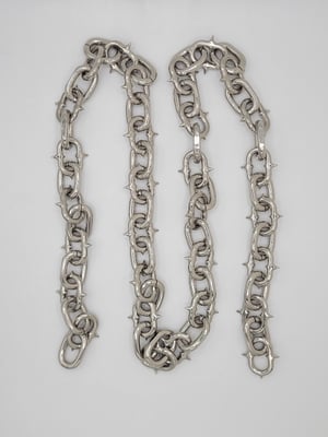 Image of Barbed Chunky Chain