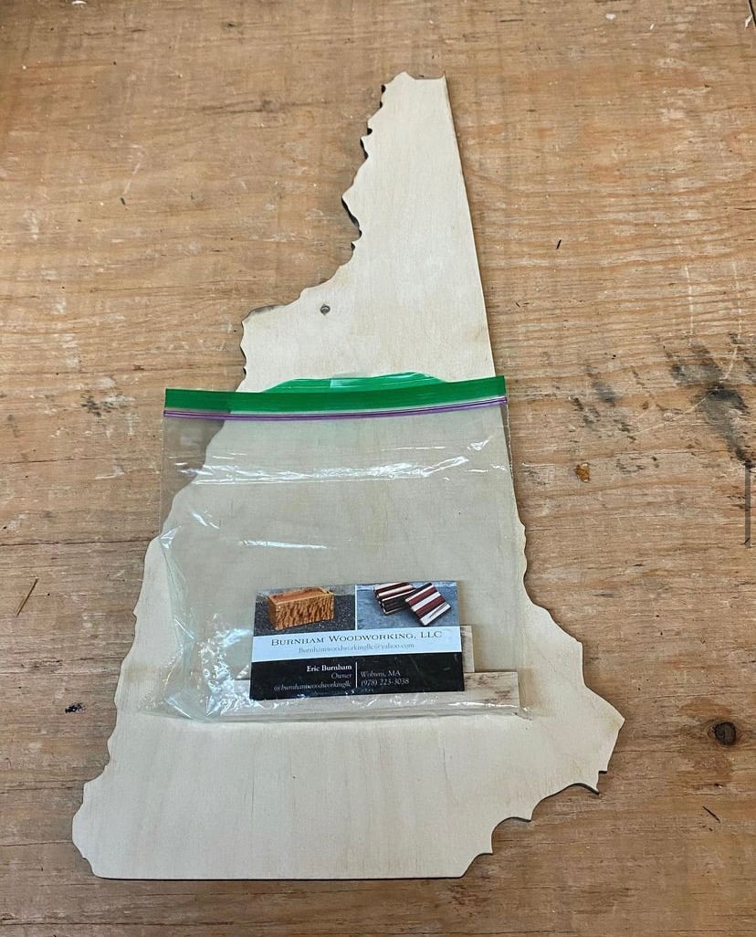 DIY New Hampshire state kit