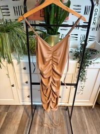 Image 1 of Ribbed sexy dress 