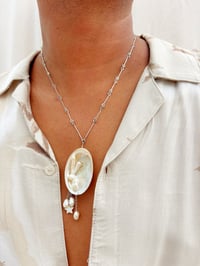 Image 1 of Relicario único | collar statement