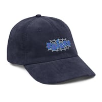 Image 1 of RaÍces Web Embroidered Corduroy Hat