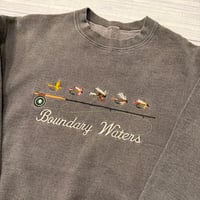 Image 2 of Vintage Boundary Waters Crewneck - M