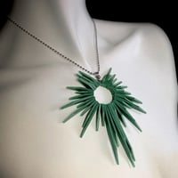 Image 1 of Sunburst Adjustable Necklace