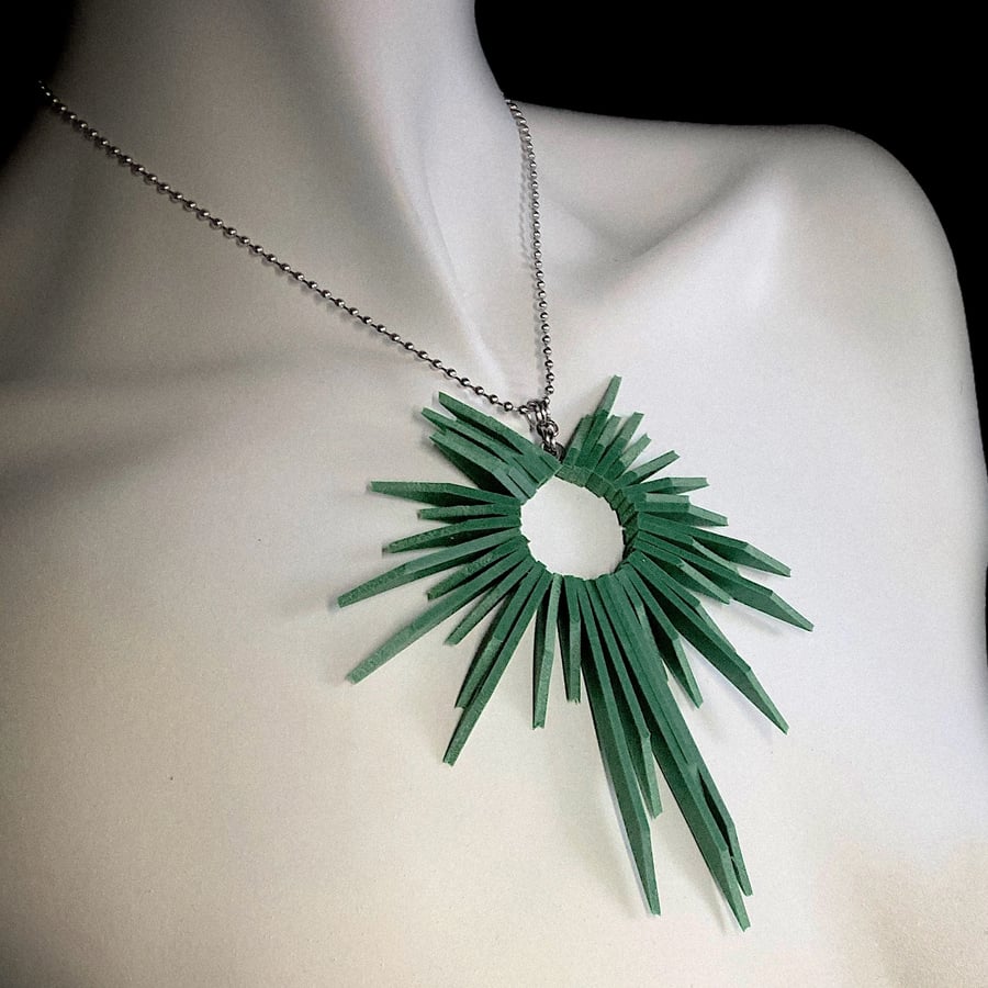 Image of Sunburst Adjustable Necklace