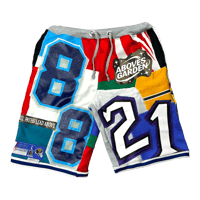 Image 4 of Legendary Patchwork Shorts 