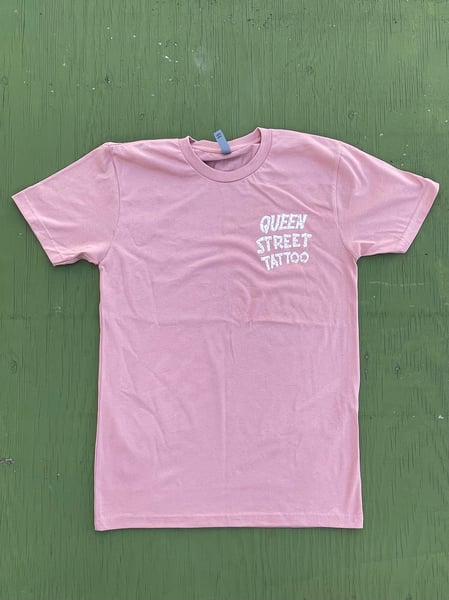 Image of Pink pin up girl shirt