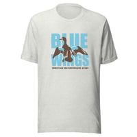 Image 2 of Christian Waterfowlers Blue Wings Youth - Unisex Staple T-Shirt Bella Canvas 3001