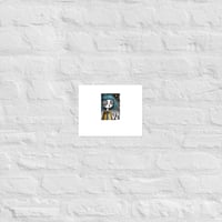 Image 2 of Poster Designer whimsical wall decor.  Coraline Mini-me Inspired Art. Alternative gift