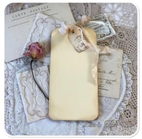 Image 4 of handmade luggage tags set of 10