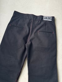 Image 5 of PANT CARGO BLACK/RED