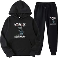 500 Err Day Blk Jogger set