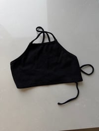 Image 1 of black crop (sz small)
