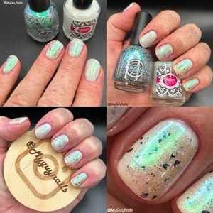 Image of IYKYK Collab Glisten & Glow x Victorian Varnish Duo