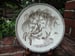Image of An Enchanting Brown and White Aesthetic Transfer Soup Plate