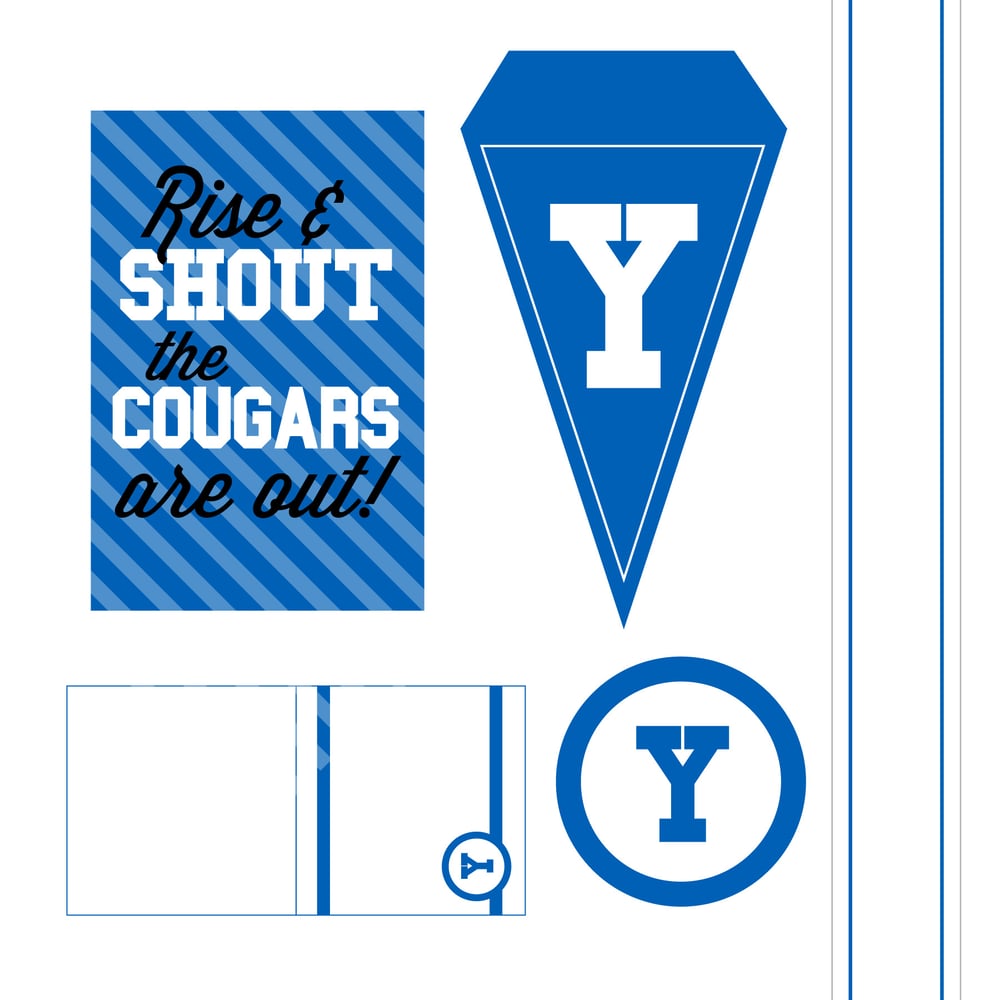 Image of BYU Printable