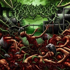 Image of GASTRORREXIS The Taste of Putrefaction CD