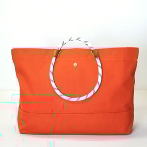 Image of MOLTON TOTE Brick (W)