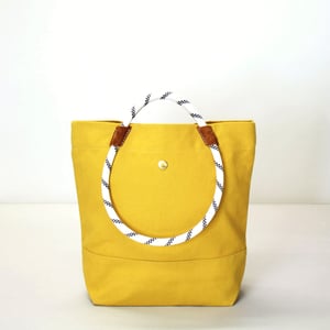 Image of MOLTON TOTE Warm Yellow (T)