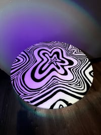 Image 1 of Mocha “Panda” Table 