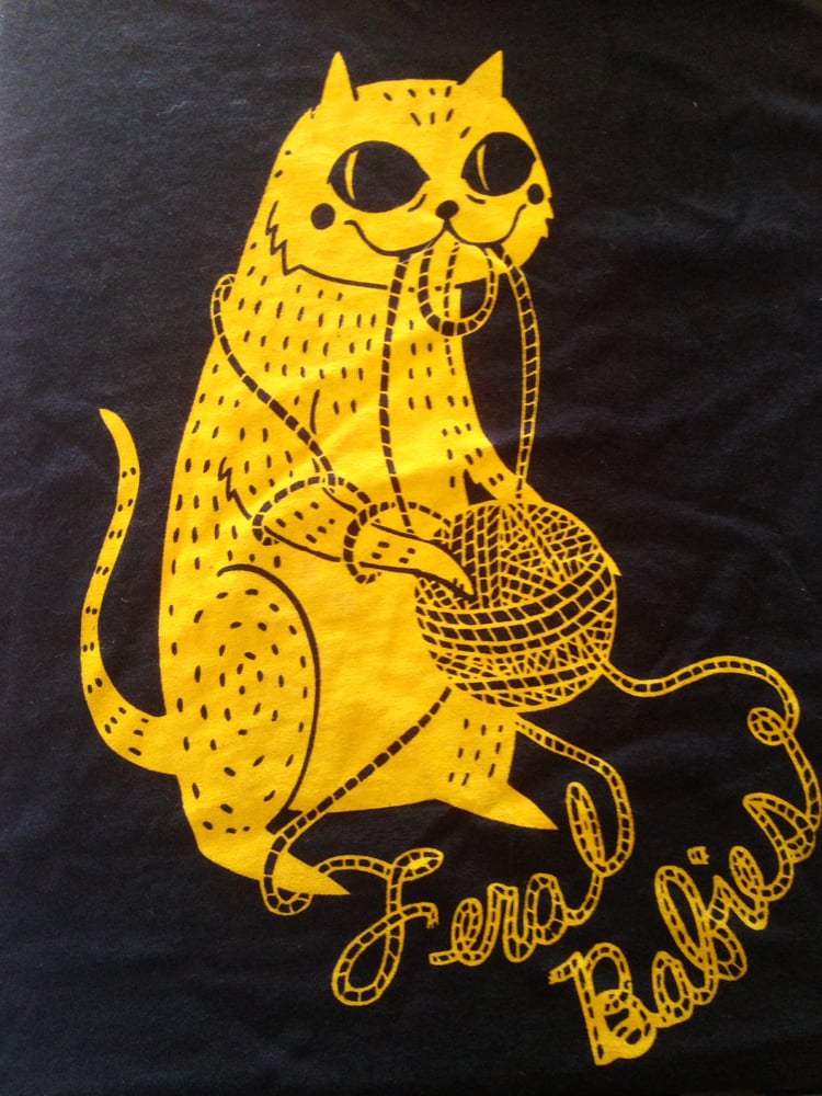 Image of Unraveled Cat Shirt *****SOLD OUT!!