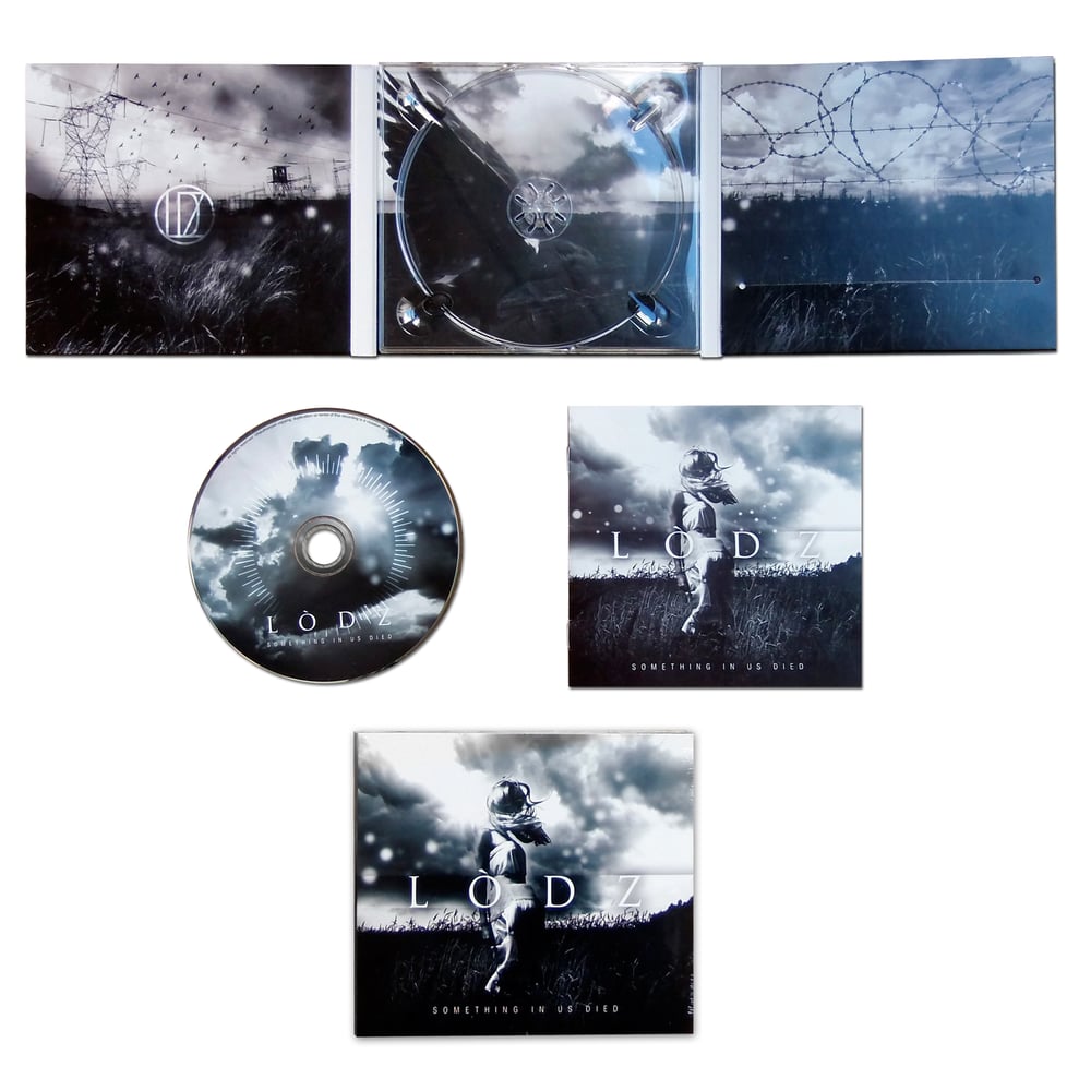 Image of LODZ // Album 2013 "Something in us died" - PREVENTE !!