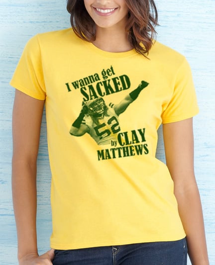 clay matthews t shirt