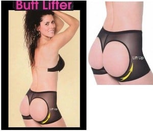 Image of Brazillian Natural Butt Lift Briefs / Booty Lifter