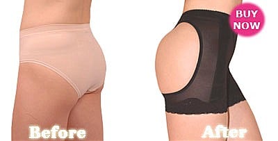 Image of Brazillian Natural Butt Lift Briefs / Booty Lifter